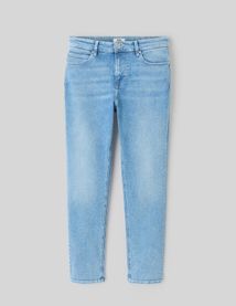 Jean slim triple stone