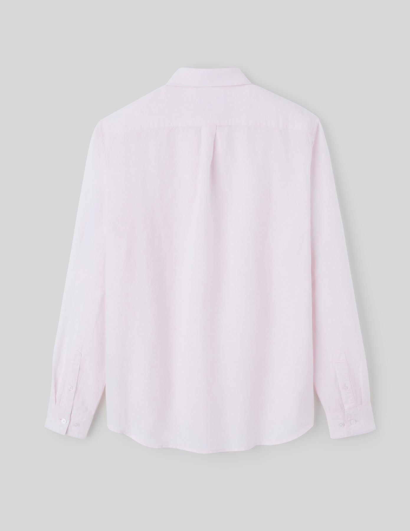 Chemise coton lin unie