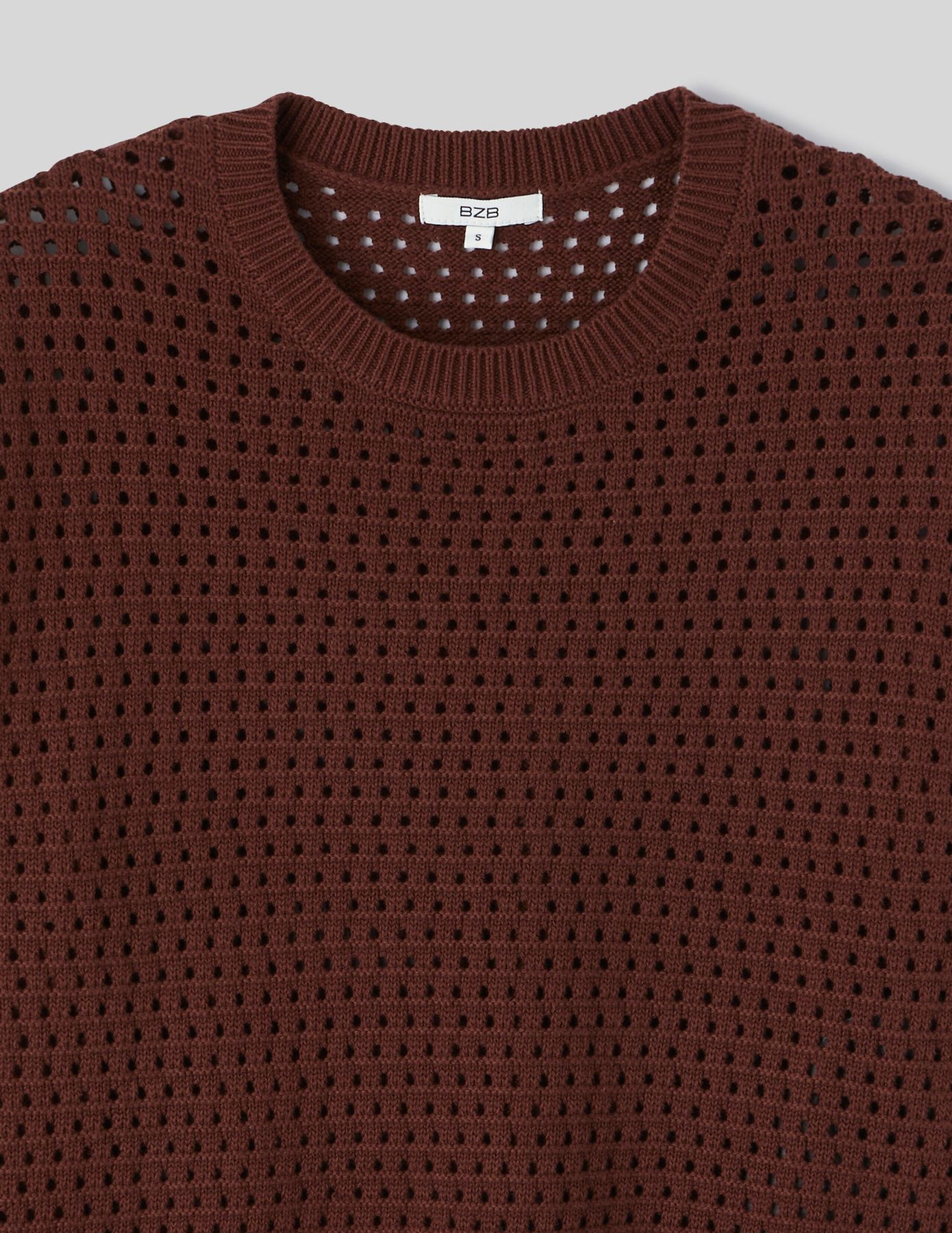 Pull en crochet