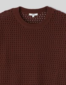 Pull en crochet