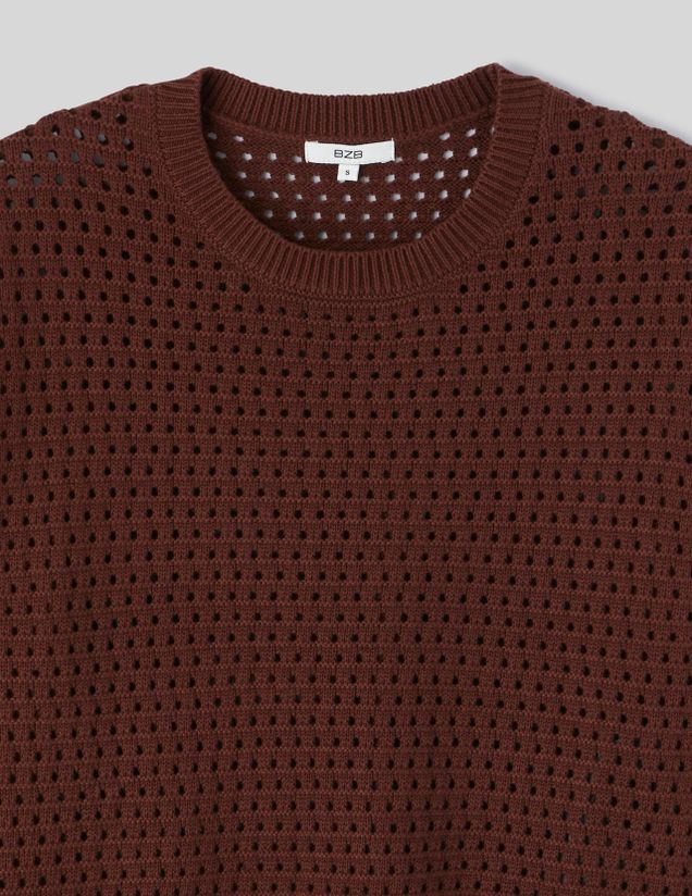 Pull en crochet