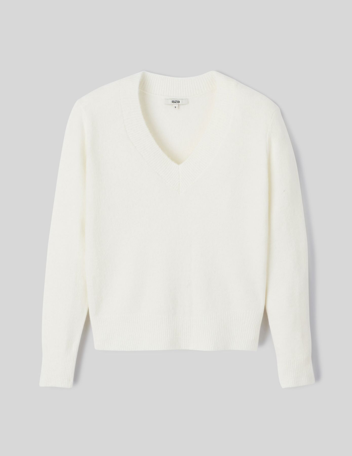 Pull col V uni
