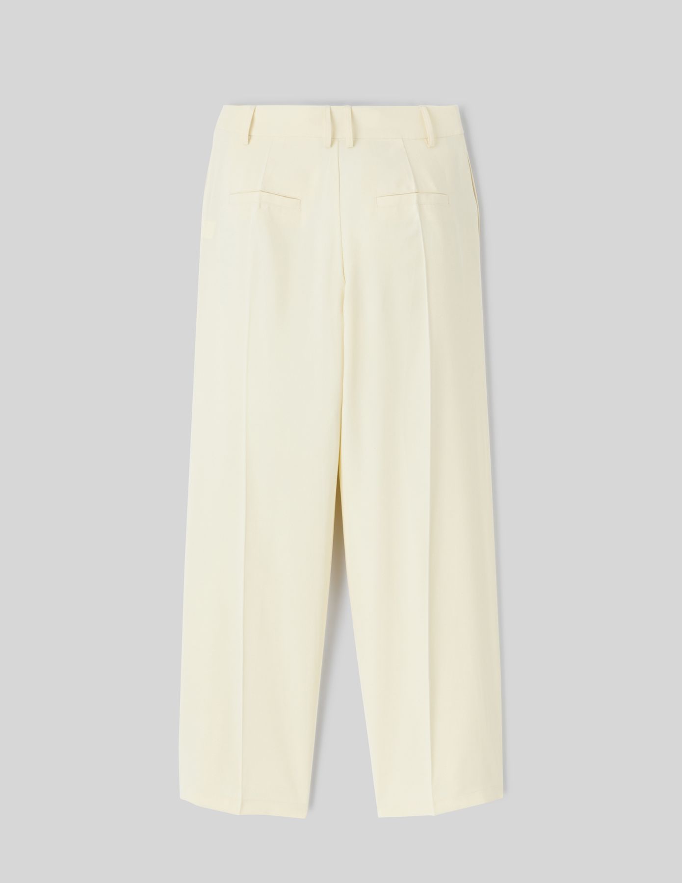 Pantalon fluide à pinces