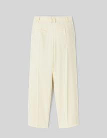 Pantalon fluide à pinces