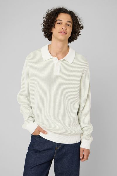 Pull bicolore