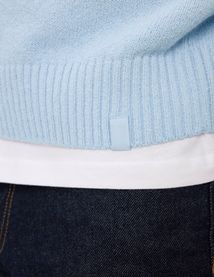 Pull col polo zipp&eacute;