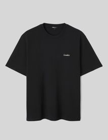 T-shirt broderie poitrine