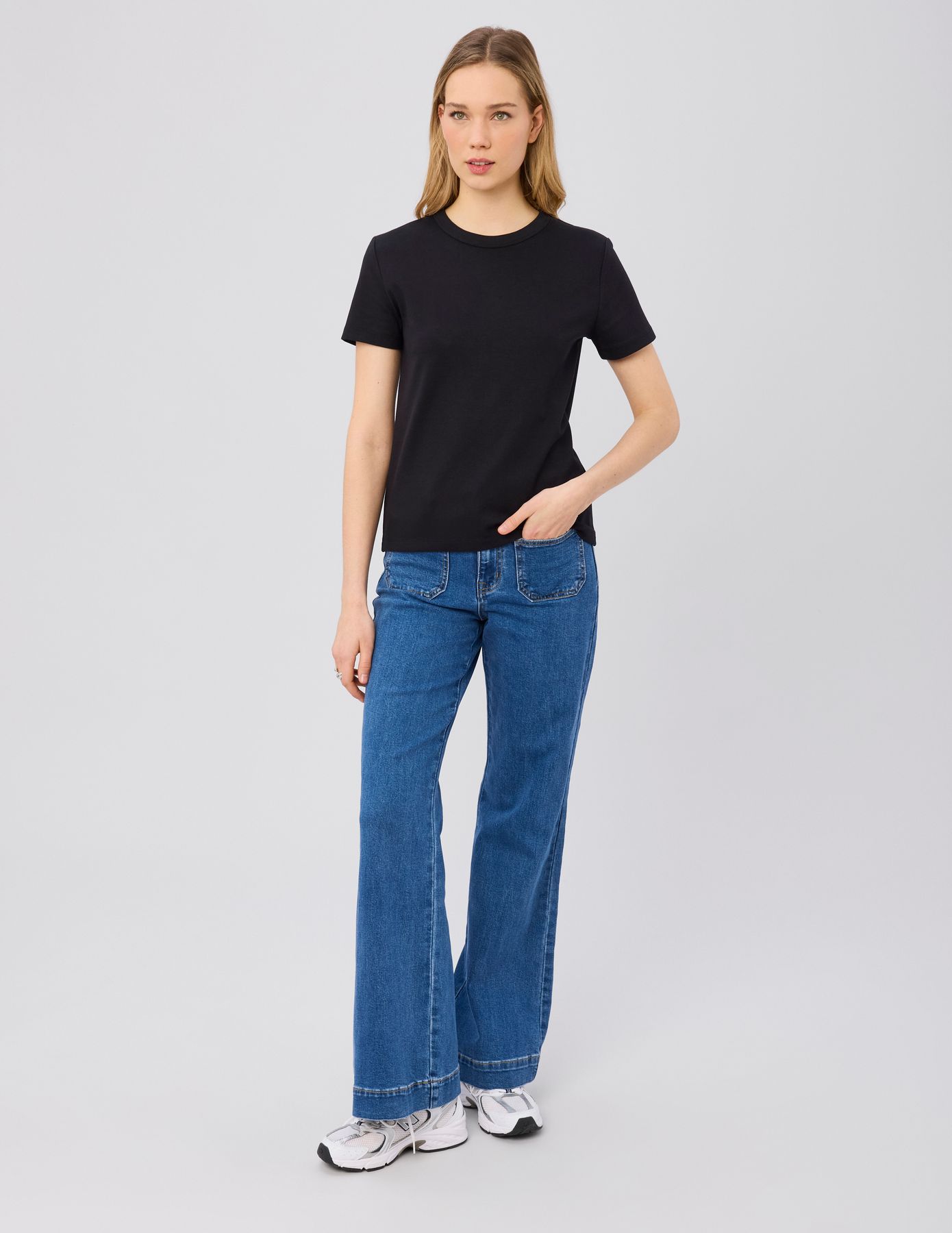 T-shirt basique col rond