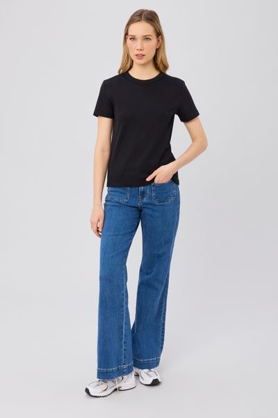 T-shirt basique col rond