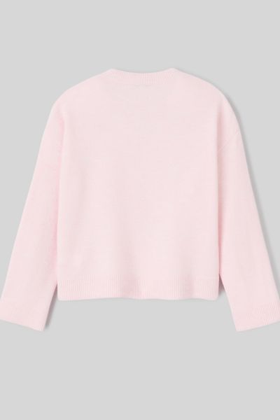 Pull col V uni