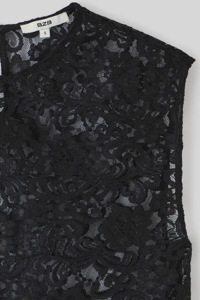 Blouse en dentelle