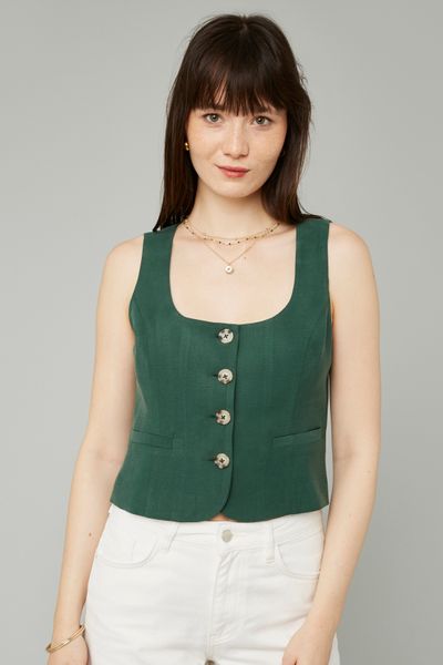 Gilet garçon de café