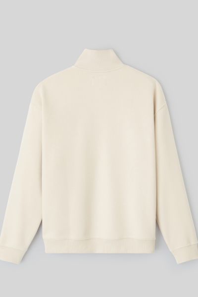 Sweat col montant