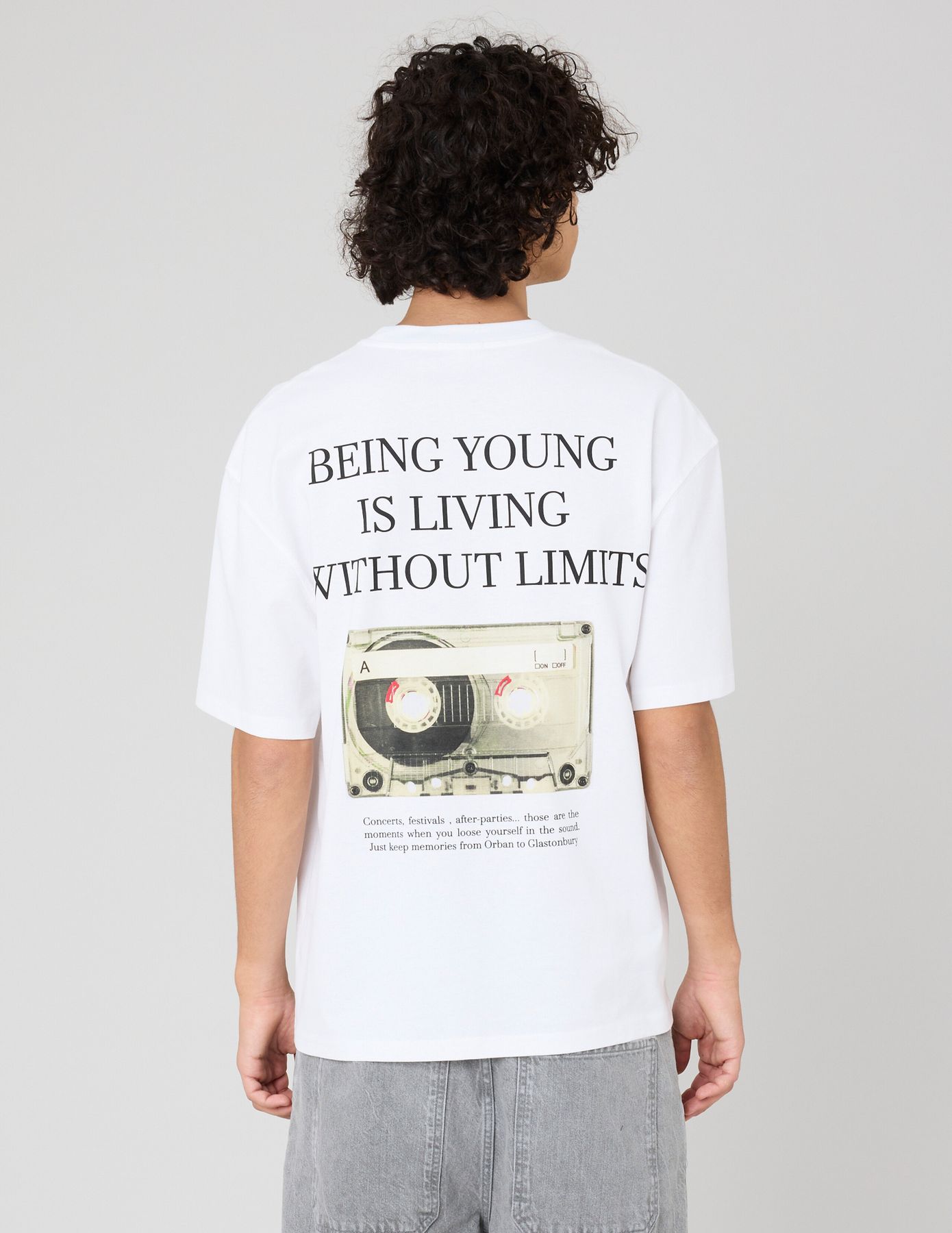 T-shirt imprimé
