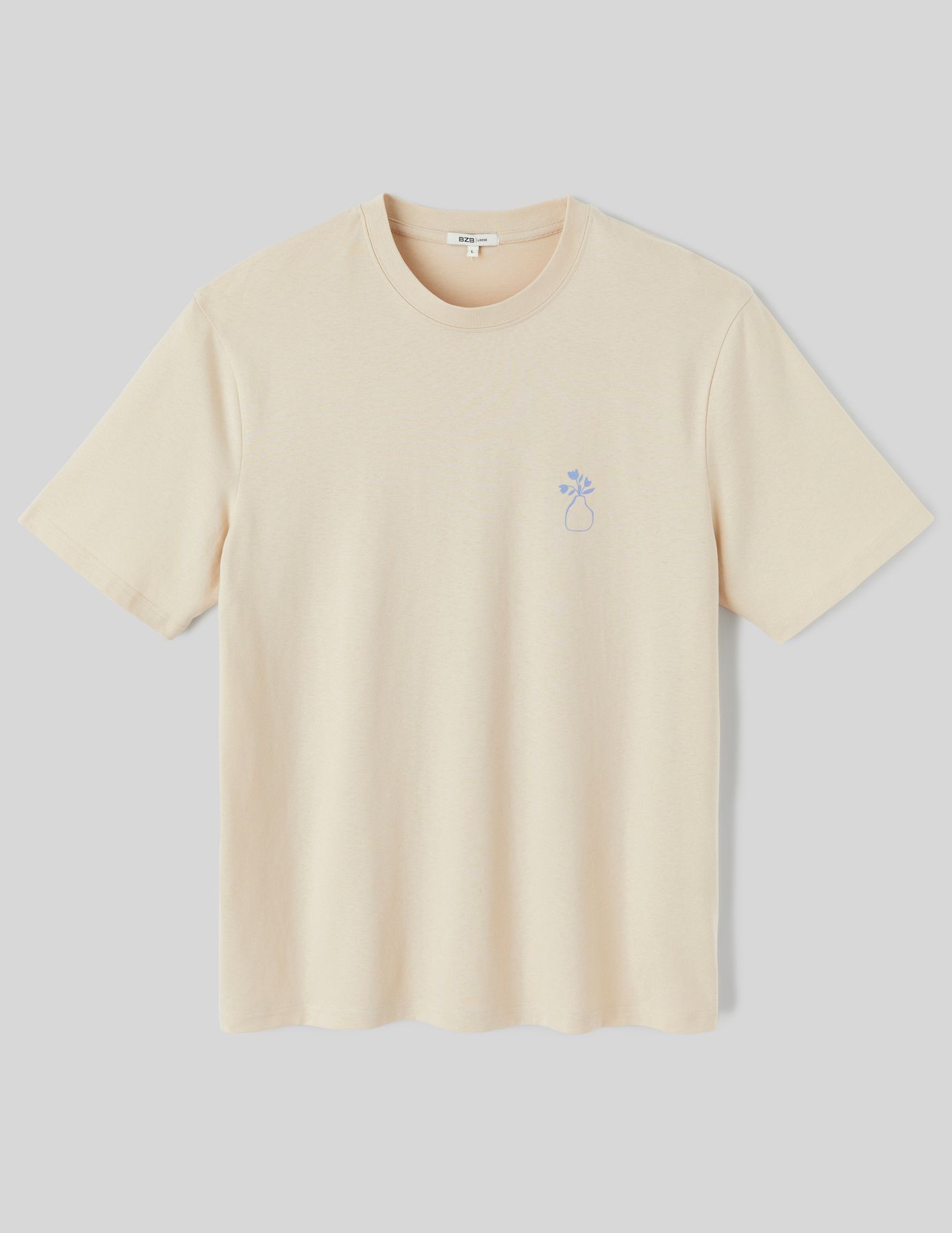 T-shirt imprimé devant dos