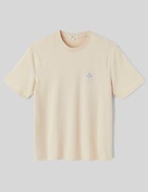 T-shirt imprimé devant dos