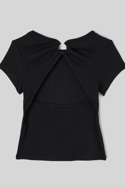 T-shirt dos nu bijou