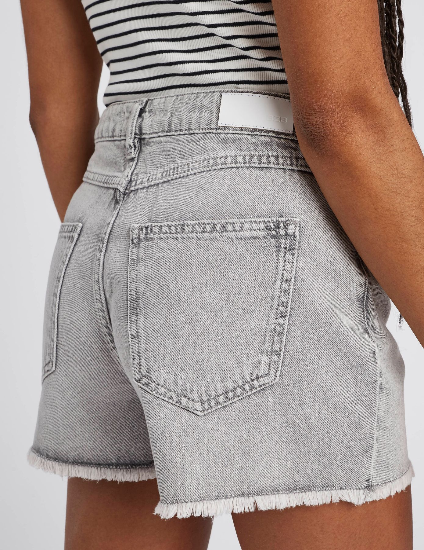Short en jean