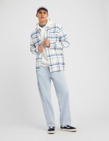 Chemise flanelle à carreaux