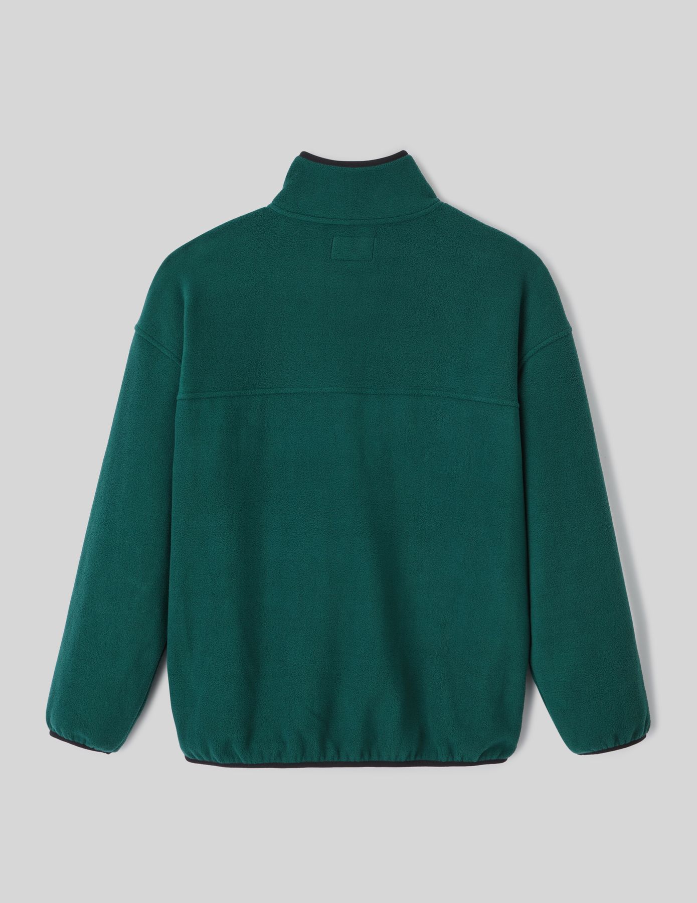 Polaire col montant zippé