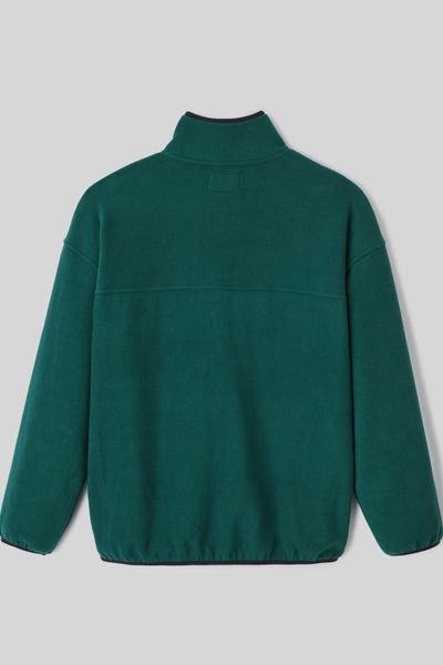 Polaire col montant zippé