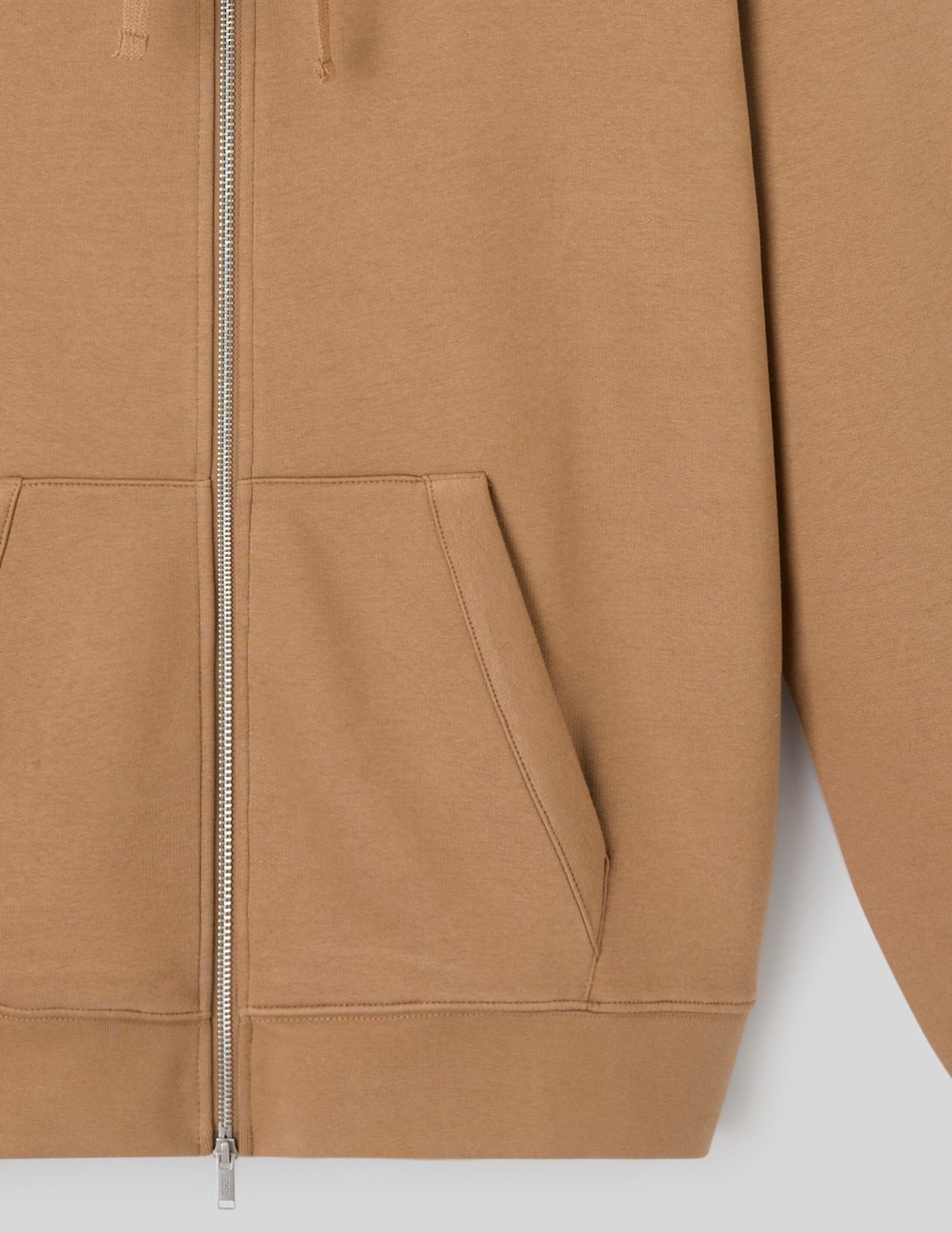 Sweat zipp&eacute; ouverture double