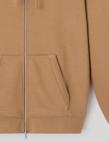 Sweat zipp&eacute; ouverture double