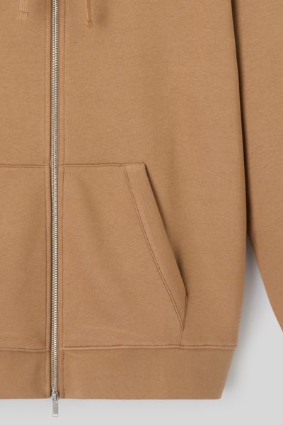 Sweat zipp&eacute; ouverture double