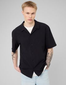 Chemises manches courtes unie