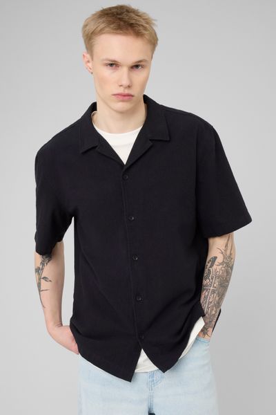 Chemises manches courtes unie