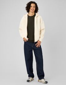 Sweat zipp&eacute; n&eacute;opr&egrave;ne