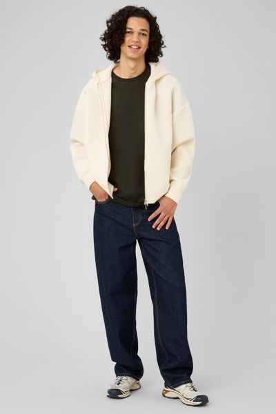 Sweat zipp&eacute; n&eacute;opr&egrave;ne