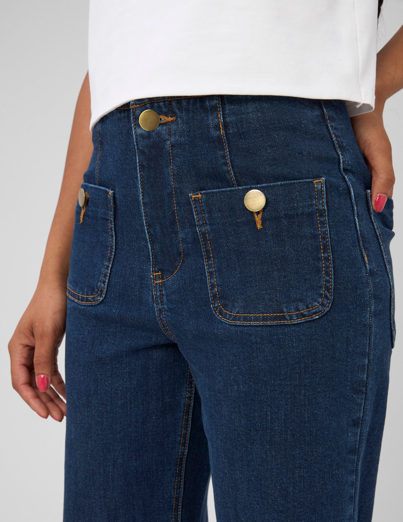 Jean wide leg