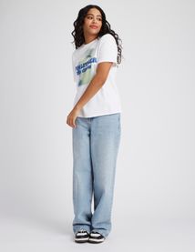 T-shirt imprim&eacute;