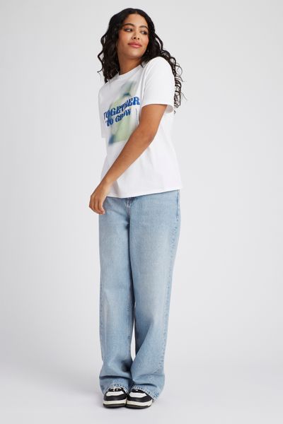 T-shirt imprim&eacute;