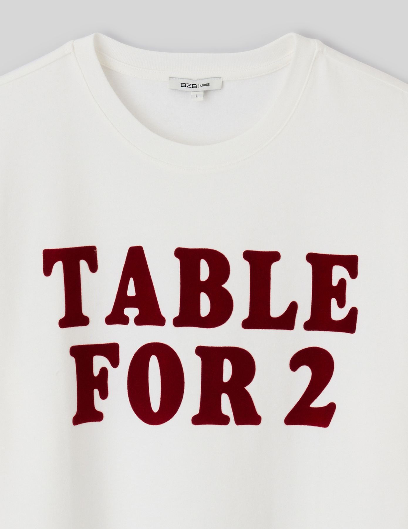 T-shirt imprim&eacute;