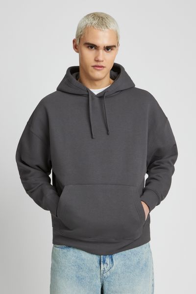 Sweat à capuche boxy