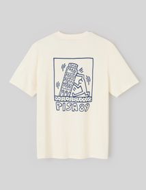 T-shirt collab Keith haring