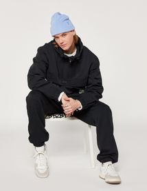 Blouson pop over colorblock