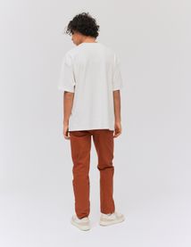 Jean relaxed couleur