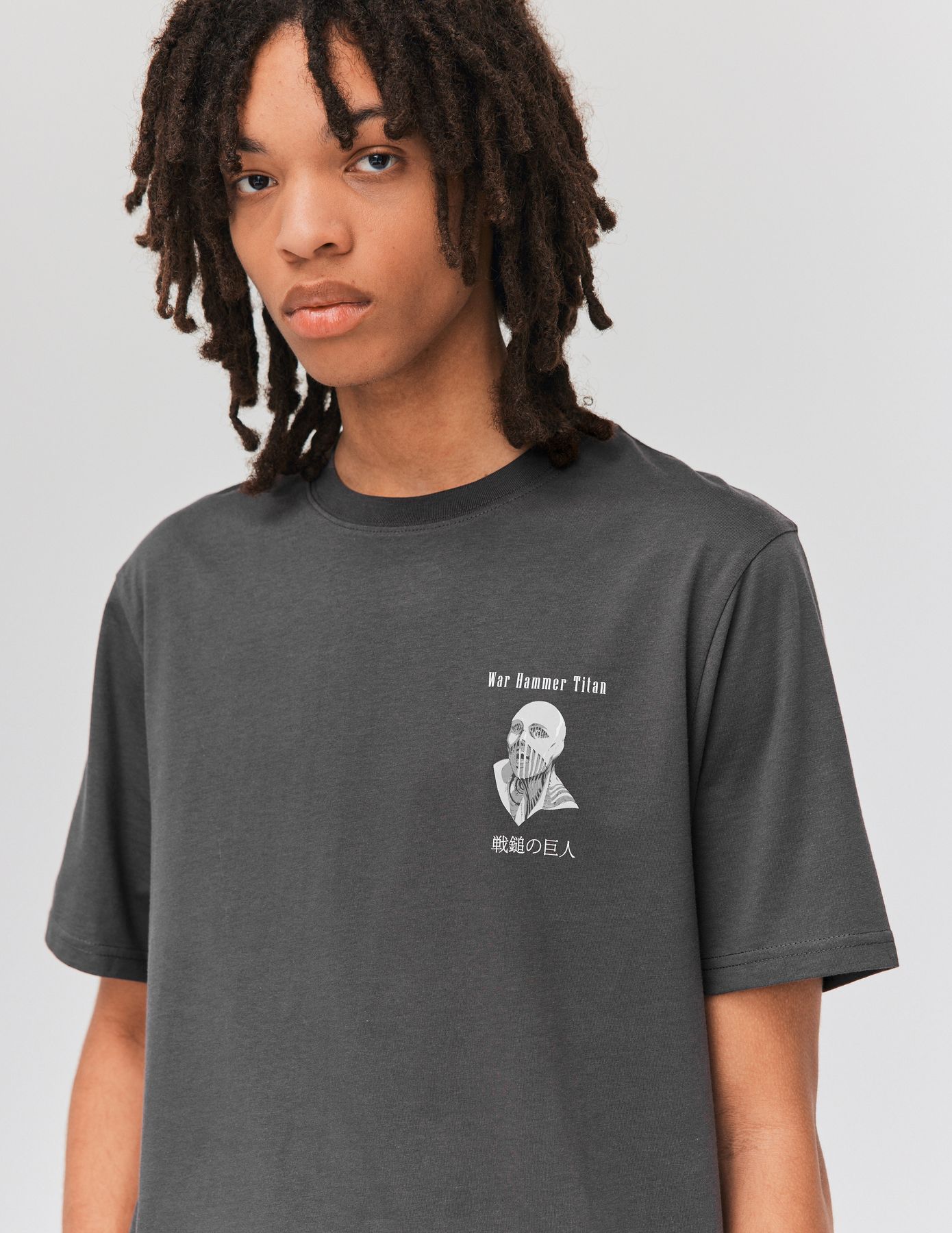 T-shirt collab "Attaque Des Titans"