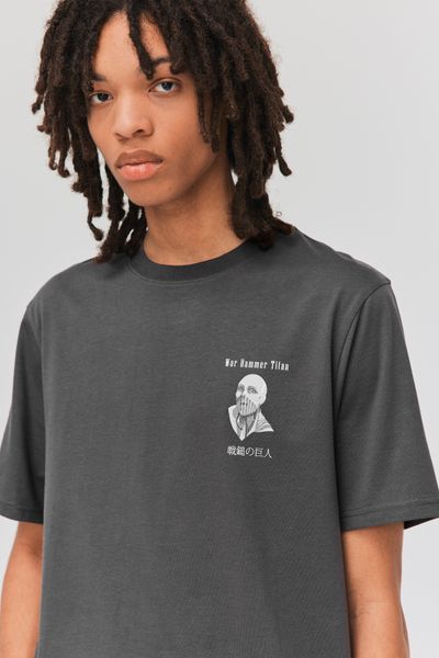 T-shirt collab "Attaque Des Titans"