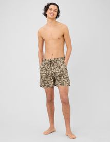 Short de bain imprim&eacute;