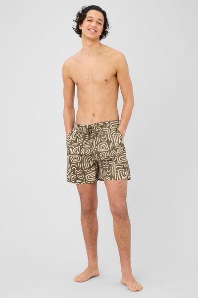 Short de bain imprim&eacute;