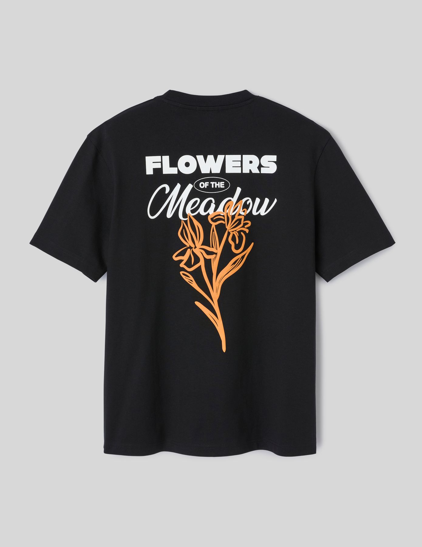 T-shirt imprim&eacute; devant / dos