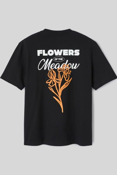 T-shirt imprim&eacute; devant / dos