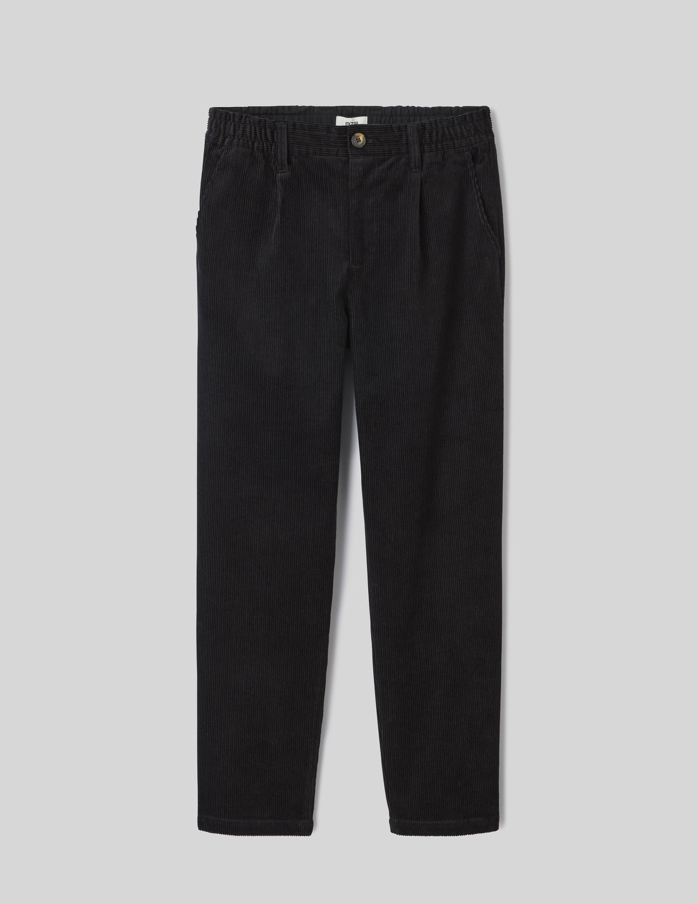 Pantalon velours à pince
