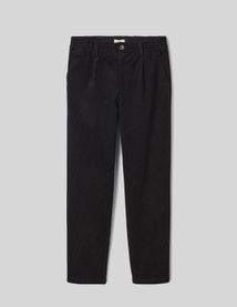 Pantalon velours à pince