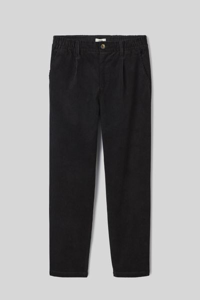 Pantalon velours à pince
