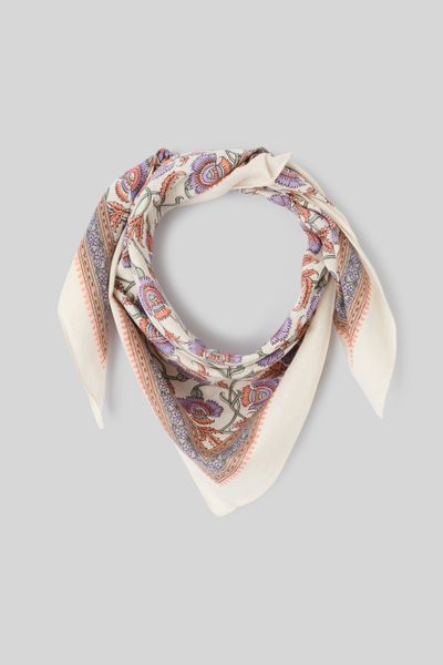 Foulard coton imprimé